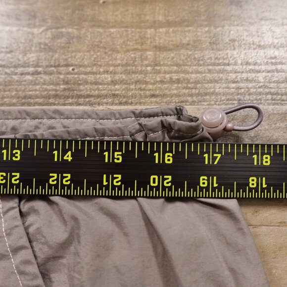 Nike ACG nylon pants women's large taupe missing top button - Picture 10 of 15